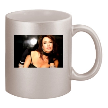 Hunter Tylo 11oz Metallic Silver Mug