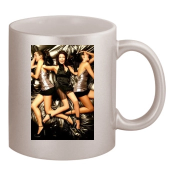 Hunter Tylo 11oz Metallic Silver Mug