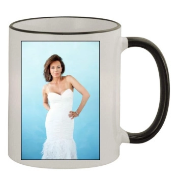 Hunter Tylo 11oz Colored Rim & Handle Mug