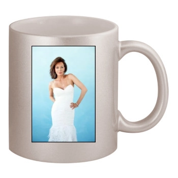 Hunter Tylo 11oz Metallic Silver Mug