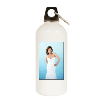 Hunter Tylo White Water Bottle With Carabiner