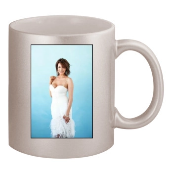 Hunter Tylo 11oz Metallic Silver Mug