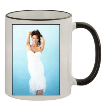 Hunter Tylo 11oz Colored Rim & Handle Mug