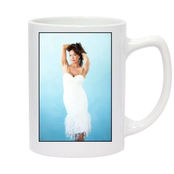 Hunter Tylo 14oz White Statesman Mug