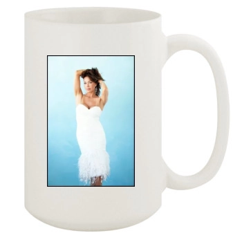 Hunter Tylo 15oz White Mug