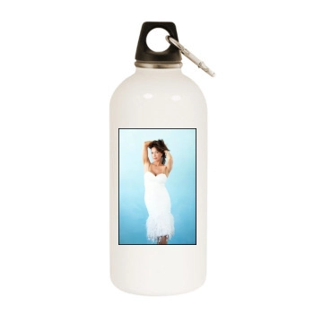 Hunter Tylo White Water Bottle With Carabiner