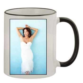 Hunter Tylo 11oz Colored Rim & Handle Mug