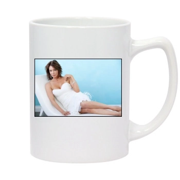 Hunter Tylo 14oz White Statesman Mug