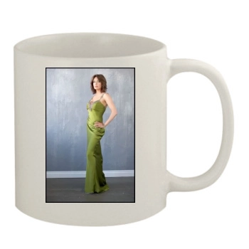 Hunter Tylo 11oz White Mug