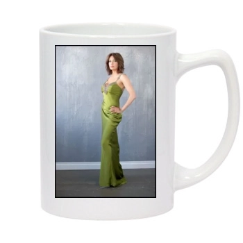 Hunter Tylo 14oz White Statesman Mug