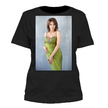 Hunter Tylo Women's Cut T-Shirt