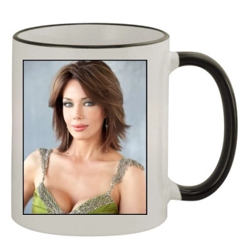 Hunter Tylo 11oz Colored Rim & Handle Mug