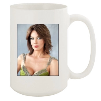 Hunter Tylo 15oz White Mug