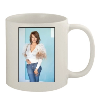 Hunter Tylo 11oz White Mug