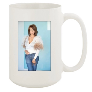 Hunter Tylo 15oz White Mug