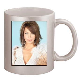 Hunter Tylo 11oz Metallic Silver Mug