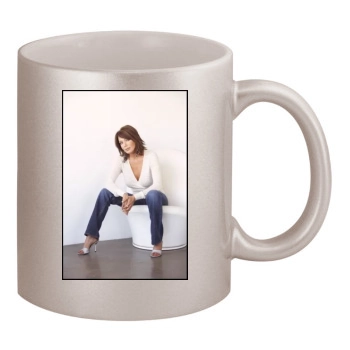 Hunter Tylo 11oz Metallic Silver Mug