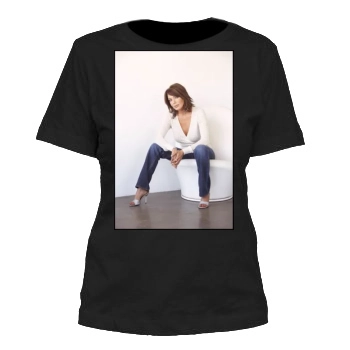 Hunter Tylo Women's Cut T-Shirt