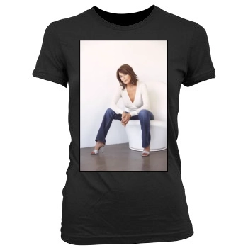 Hunter Tylo Women's Junior Cut Crewneck T-Shirt