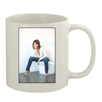 Hunter Tylo 11oz White Mug