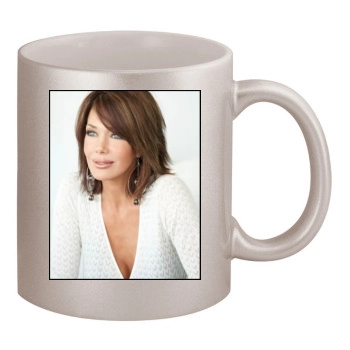 Hunter Tylo 11oz Metallic Silver Mug