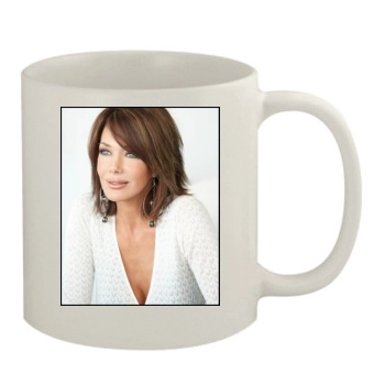 Hunter Tylo 11oz White Mug