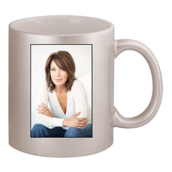 Hunter Tylo 11oz Metallic Silver Mug