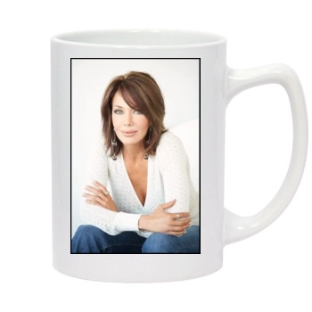 Hunter Tylo 14oz White Statesman Mug