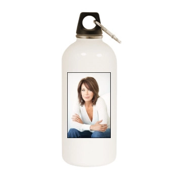 Hunter Tylo White Water Bottle With Carabiner