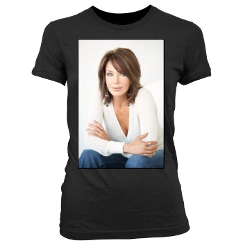 Hunter Tylo Women's Junior Cut Crewneck T-Shirt