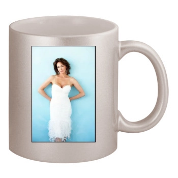 Hunter Tylo 11oz Metallic Silver Mug