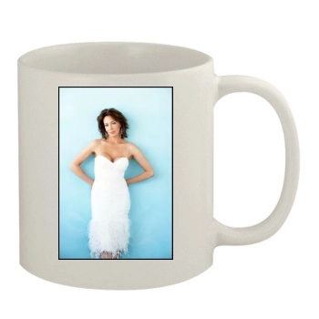 Hunter Tylo 11oz White Mug