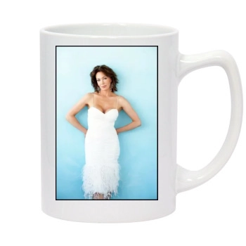 Hunter Tylo 14oz White Statesman Mug