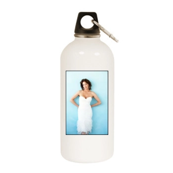 Hunter Tylo White Water Bottle With Carabiner