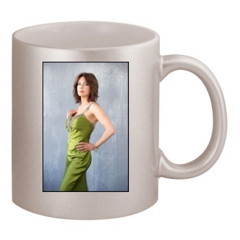 Hunter Tylo 11oz Metallic Silver Mug