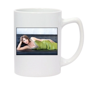 Hunter Tylo 14oz White Statesman Mug