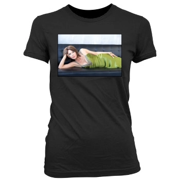 Hunter Tylo Women's Junior Cut Crewneck T-Shirt