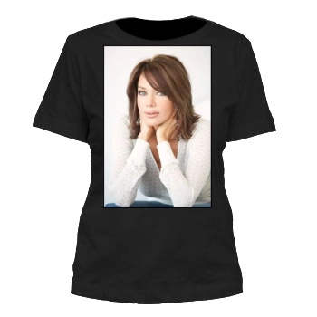 Hunter Tylo Women's Cut T-Shirt