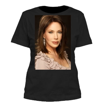 Hunter Tylo Women's Cut T-Shirt