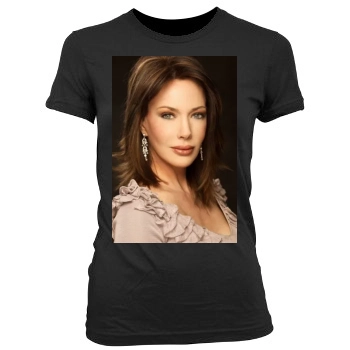 Hunter Tylo Women's Junior Cut Crewneck T-Shirt