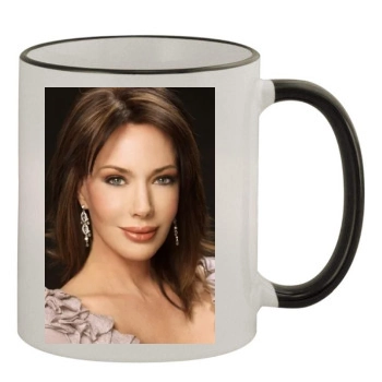 Hunter Tylo 11oz Colored Rim & Handle Mug