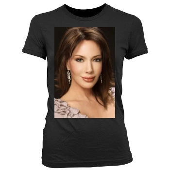 Hunter Tylo Women's Junior Cut Crewneck T-Shirt