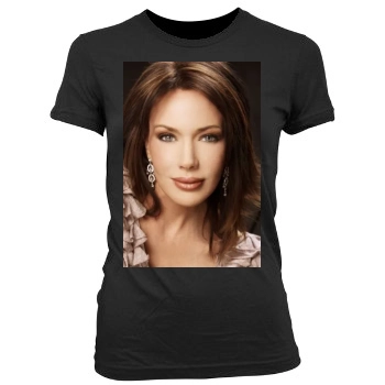 Hunter Tylo Women's Junior Cut Crewneck T-Shirt