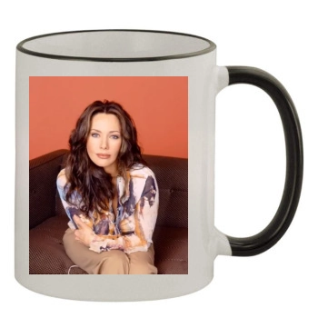 Hunter Tylo 11oz Colored Rim & Handle Mug