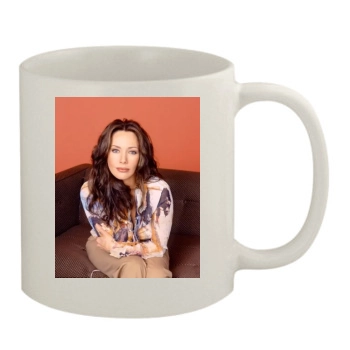 Hunter Tylo 11oz White Mug