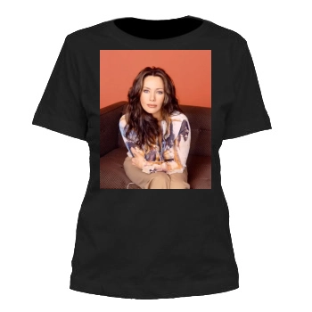 Hunter Tylo Women's Cut T-Shirt