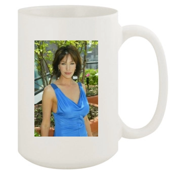 Hunter Tylo 15oz White Mug