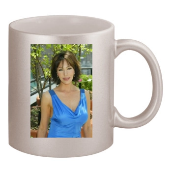 Hunter Tylo 11oz Metallic Silver Mug