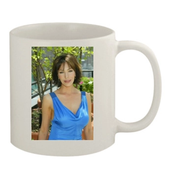 Hunter Tylo 11oz White Mug