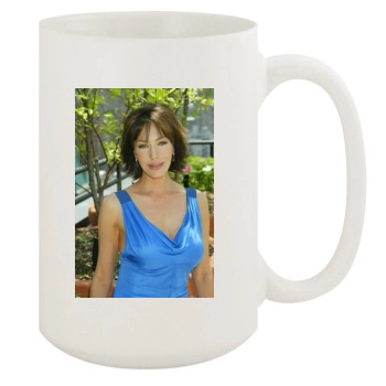 Hunter Tylo 15oz White Mug